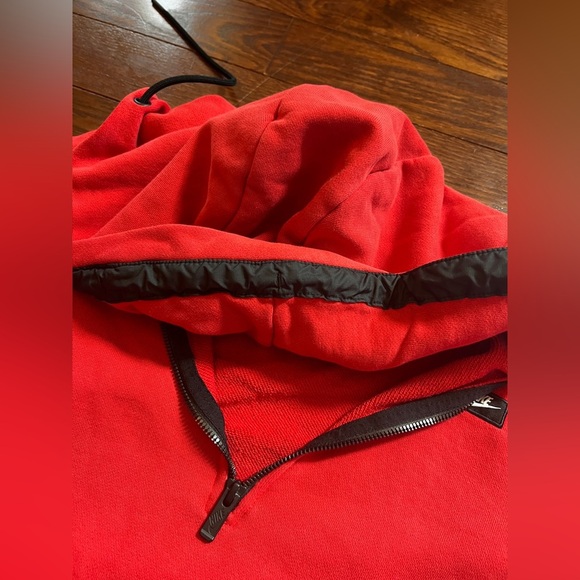 Nike Vintage Y2K Red Women’s Hoodie Size Small - Picture 5 of 7
